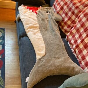 Shark Sleeping Bag with Fins